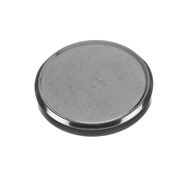 Round Metal Tin Lid - 3 Ounce Flat Seamless Tin Can
