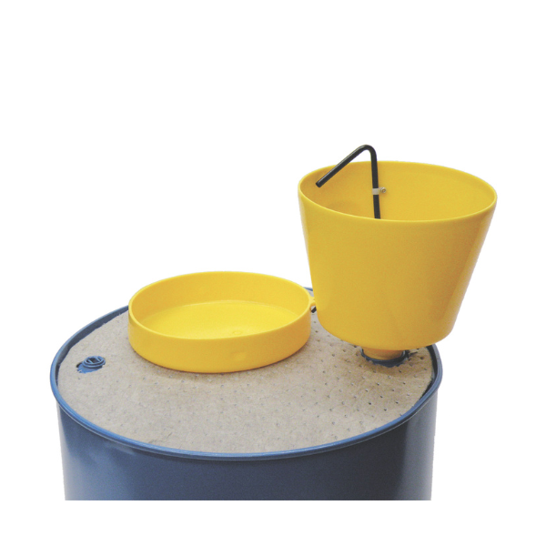 E-Z Smart Drum Funnel