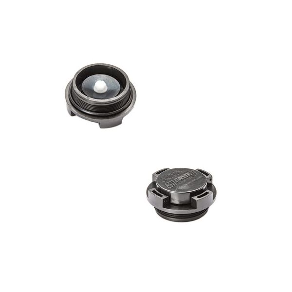 2" vent bung with EPDM gasket, IBC cover