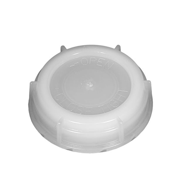 Industrial screw cap for pail