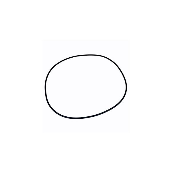 Tubular Drum Gaskets .375  Inch OD x .094  Inch Wall x 71 1/2  Inch L