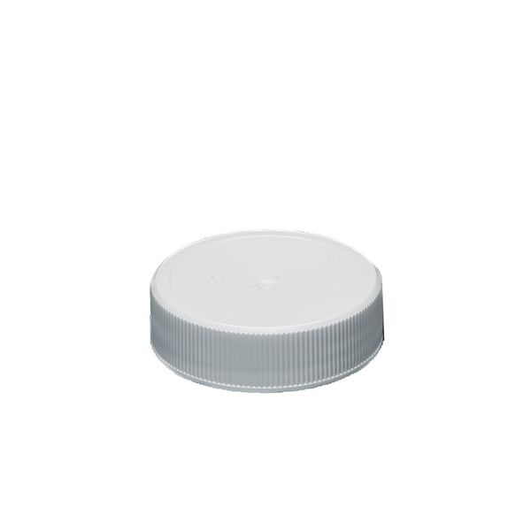 White Screw Cap - 38mm