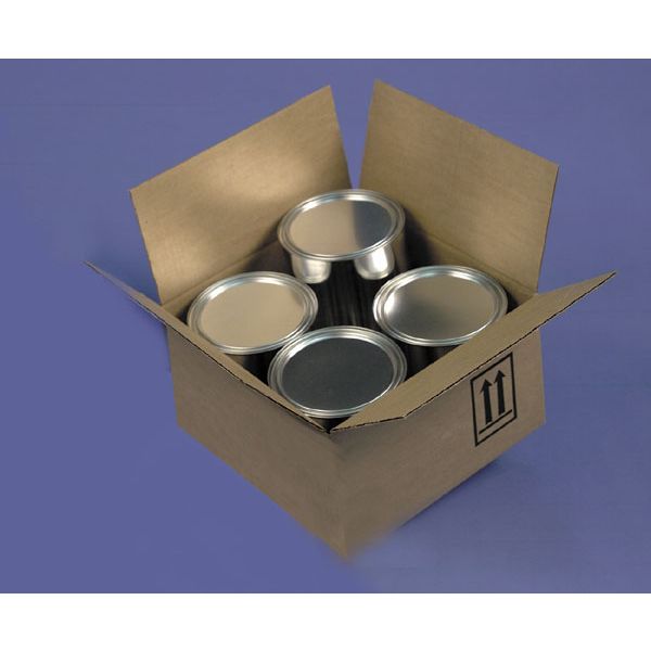Non Hazardous Shipping Box Ships Four, 1 Gallon Paint Cans