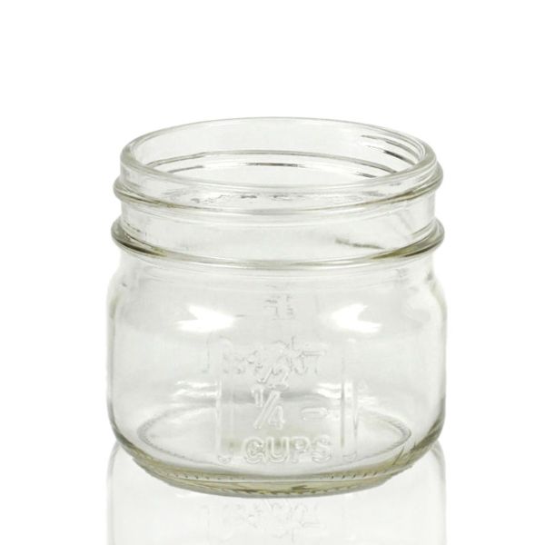 4 oz squat mason jar
