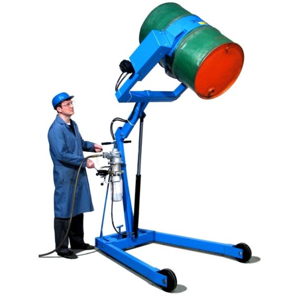 MORSE® Air Power Tilt And Lift - 72 Inch Pour Ht - Hydra-Lift Drum Karrier