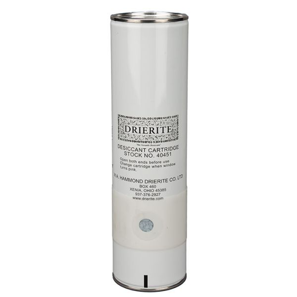 Disposable Desiccant Cartridge for Drums