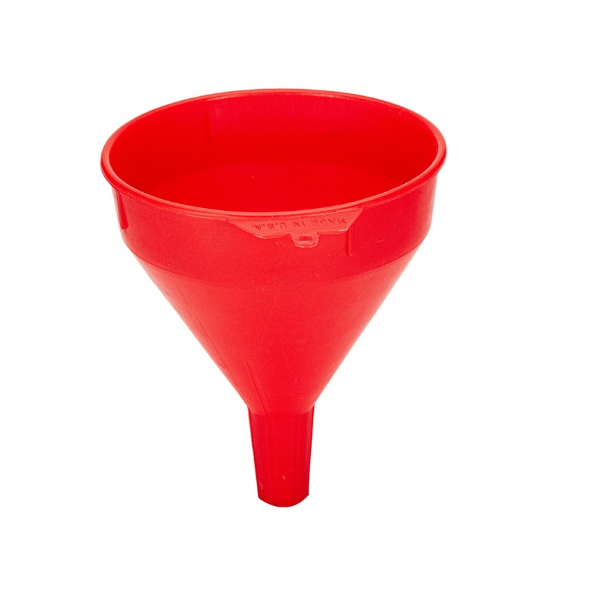 Red 2 quart transfer funnel
