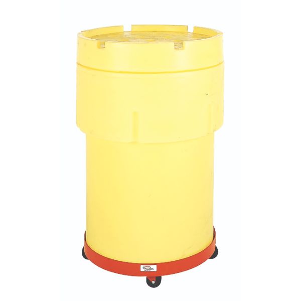 Salvage drum dolly