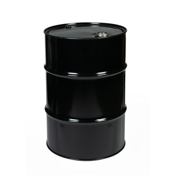 black steel drum
