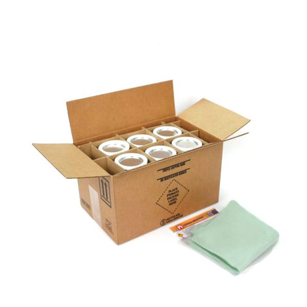 Air Shipper HAZMAT Pack With 12 - 1 Pint Cans