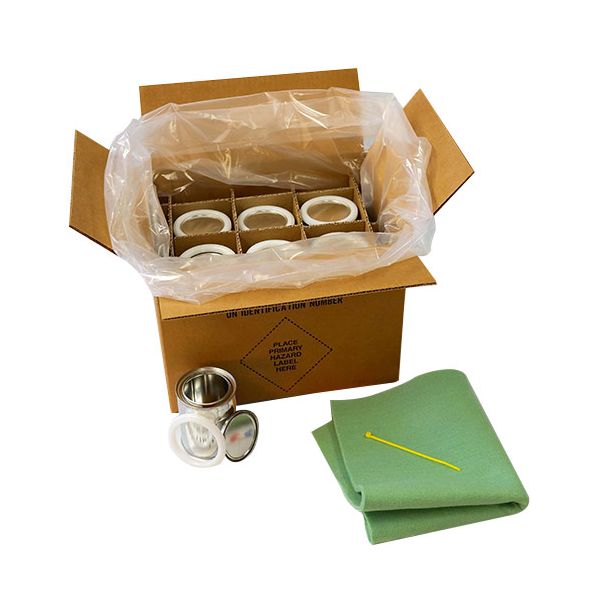 Air Shipper for small paint cans
