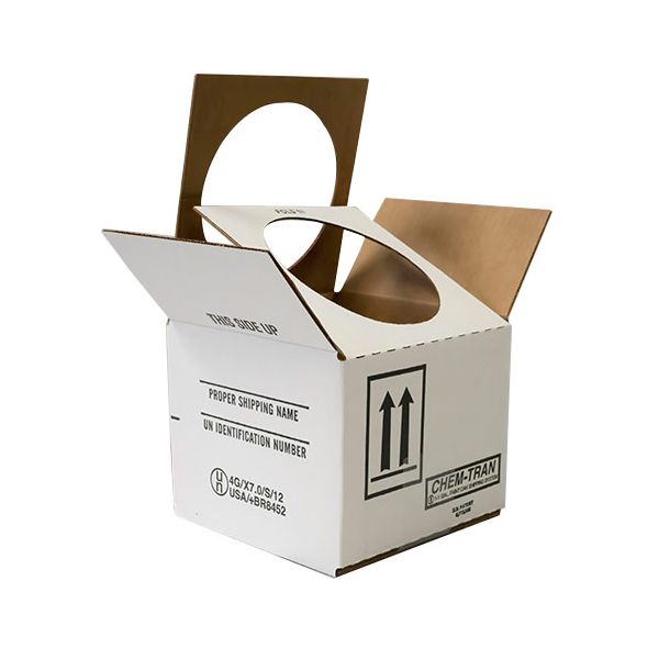 HAZMAT 4G Shipping Box For 1 Gallon Paint Can