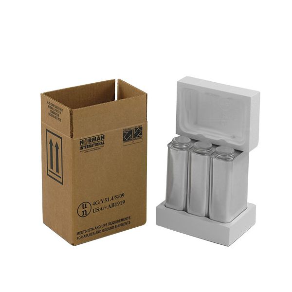 HAZMAT Packaging For F-Style Pint Or Quart Cans