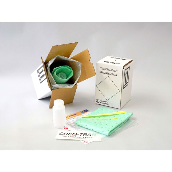 HAZMAT Packaging With 8 Ounce Nalgene® Bottle