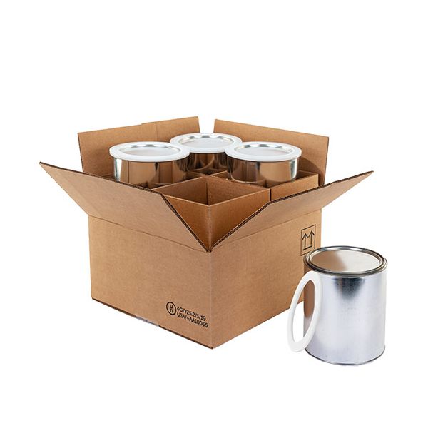 4 paint can hazmat packaging