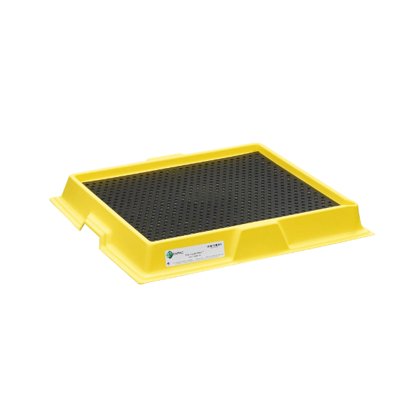 Enpac 2.5 Gallon Yellow Lab Tray