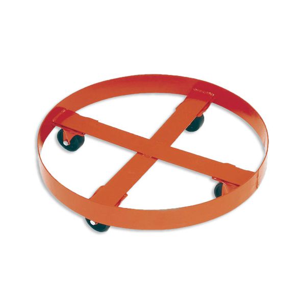 55 Gallon Carbon Steel Drum Dolly