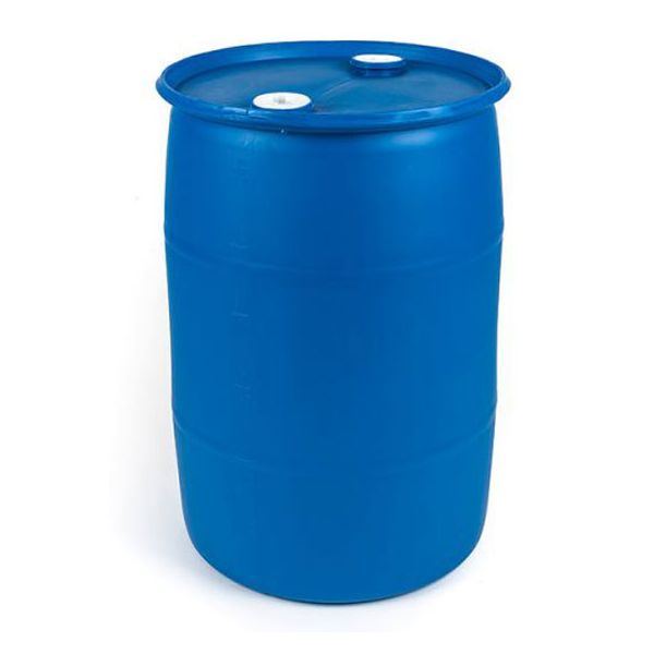 55 gallon recon plastic drum