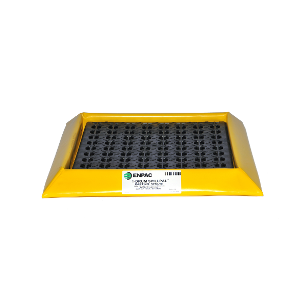 Enpac 1 Drum SpillPal™ Spill Deck With Grate