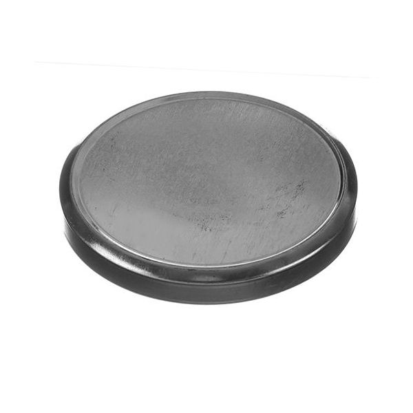 Metal Tin Lid - 6 Ounce Round Deep Seamless Tin Can