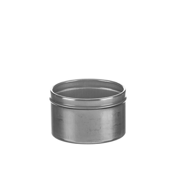 6 Ounce Round Deep Bottom - Seamless Tin Can