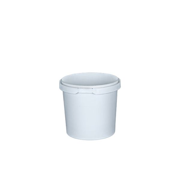 1/4 Gallon Round Plastic Container IPL Commercial Series