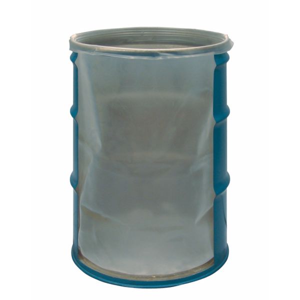55 Gallon Straight Side Seamless Drum Liner 18 mil