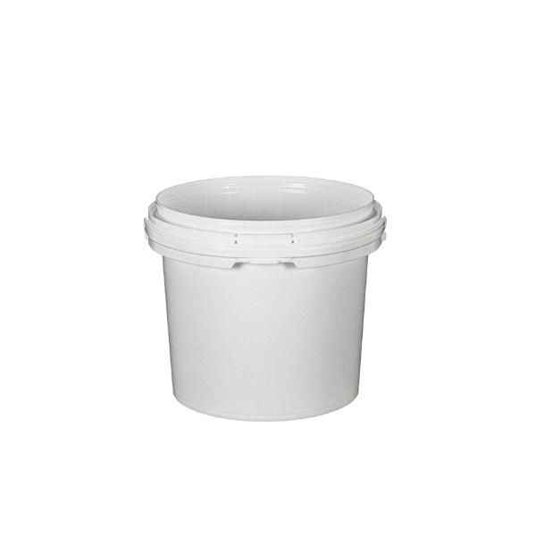 1/2 Gallon Round Plastic Container IPL Commercial Series