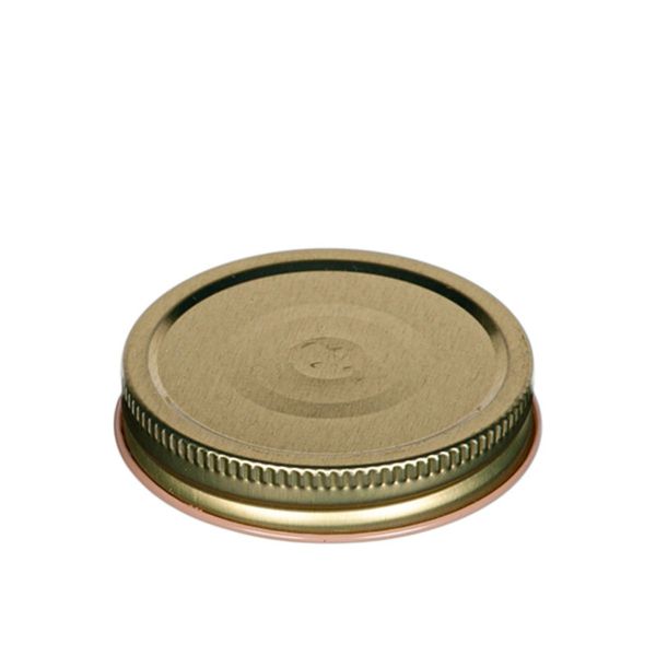 gold metal cap