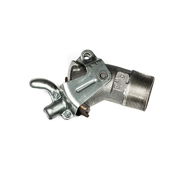 Aluminum Gate Valve 2 Inch NPT Inlet