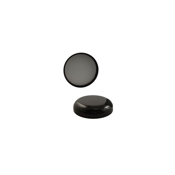 black dome cap