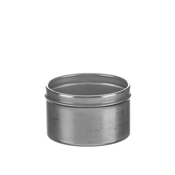 8 Ounce Round Deep Bottom - Seamless Tin Can