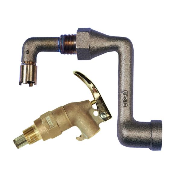 3/4 Inch Drum Siphon Package With Faucet