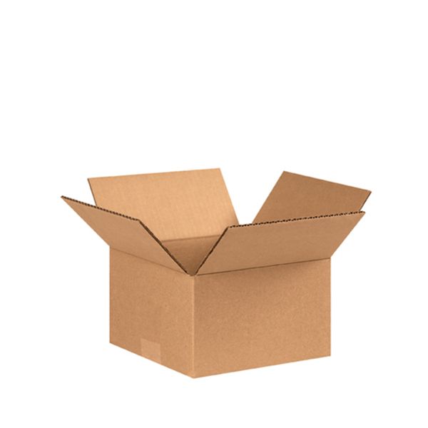 Cardboard Boxes - 8  Inch x 6  Inch x 6  Inch