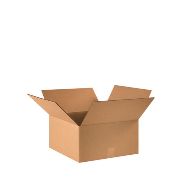 Cardboard Boxes - 8 x 8 x 4 Inches