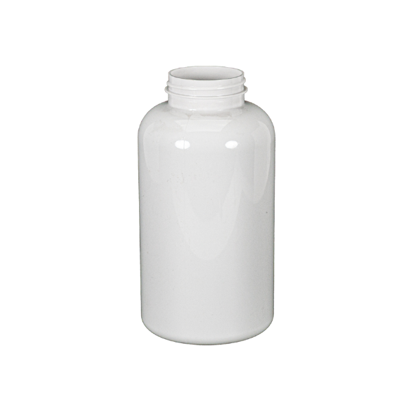 950cc HDPE Wide Mouth Bottle - White