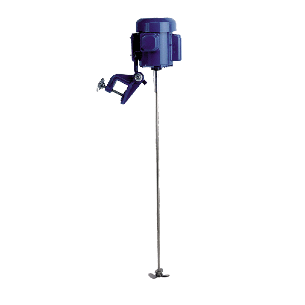 Neptune® Open Head Drum Mixer 1/4 HP TEFC Motor, 115V, RPM 1725