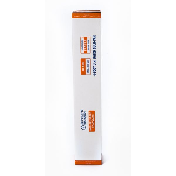 UN Rated Fluorescent Lamp Recycling Box – 4 Foot