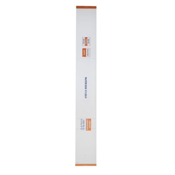 Fluorescent Lamp UN Rated Recycling Box – 8 Foot