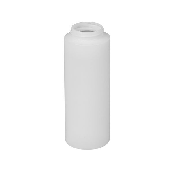 8 oz. Wide Mouth Cylinder Bottle
