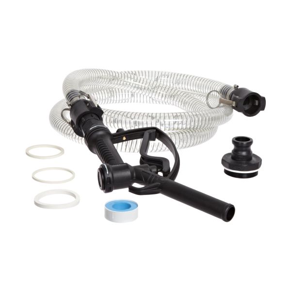 Gravity Feed Hose Kit With Polypropylene Nozzle