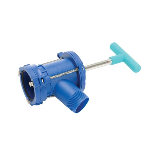 Drum Tap for Horizontally Stored Drums