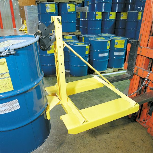 Drum Grabber - Single Drum - Single Clamp - Eagle-Grip™­ Light-Duty