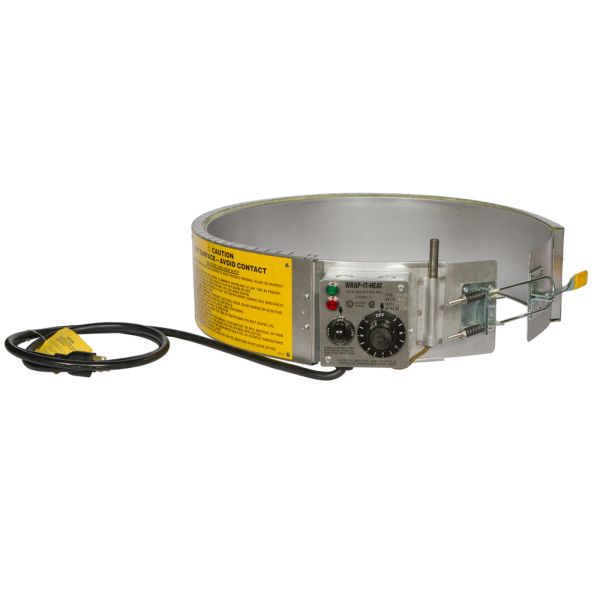 EXPO™ Electric Drum Heater - Thermostat Control - For 30 Gallon Steel Drums