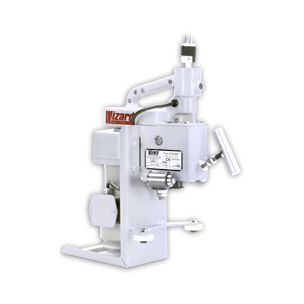Wizard® Self Propelled Drum Deheader With Electric Motor