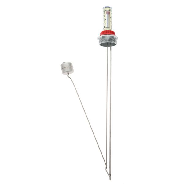 At A Glance™ Gauge - 55 Gallon With 2 Inch NPS