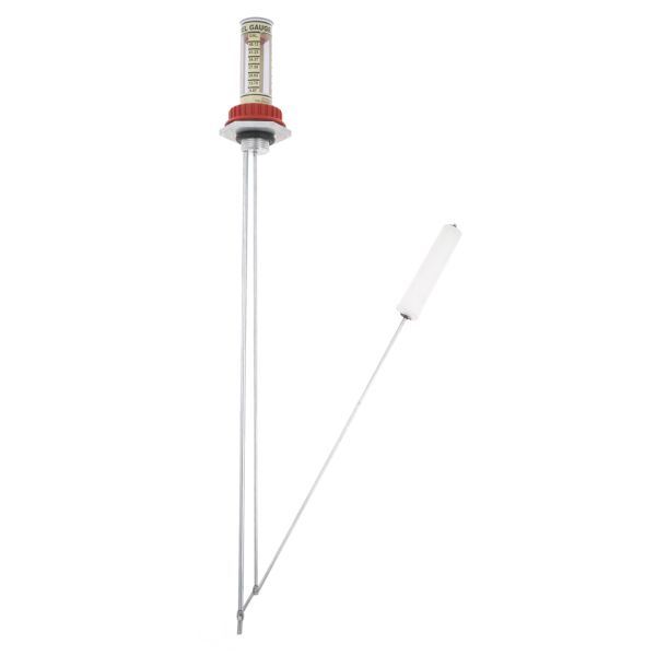 At-A-Glance™ Gauge For 30 Gallon Drum - 3/4 Inch NPS