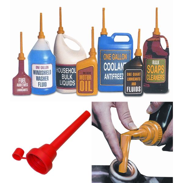 Flex Spout - Yellow
