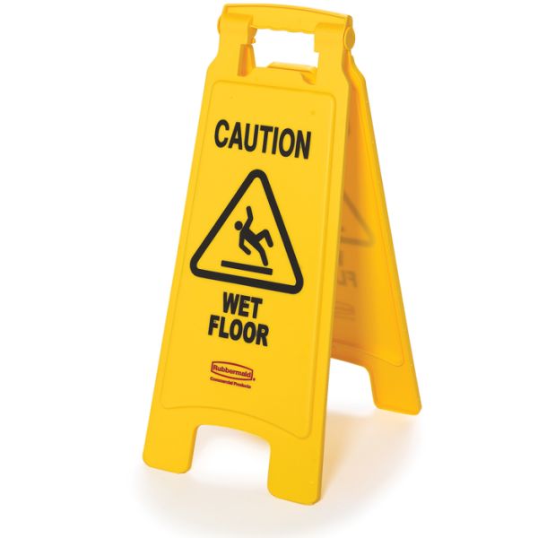 Caution Wet Floor Safety Sign