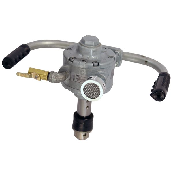 1 1/2 HP Air Motor for Hand Held Mixers - Dual Handle